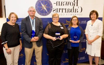 Rowan-Cabarrus Community College Honors Outstanding Employees for 2023-2024